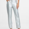Silver women's straight fit trousers ORSAY - Women's
