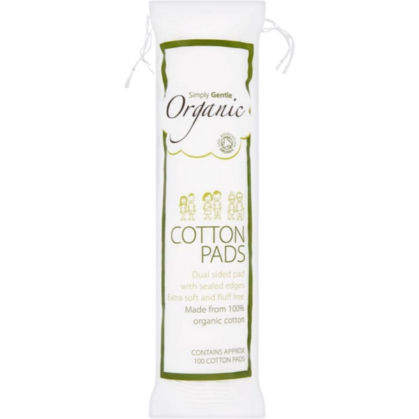 Simply Gentle Organic Cotton Pads vattakorongok 100 db-Ár