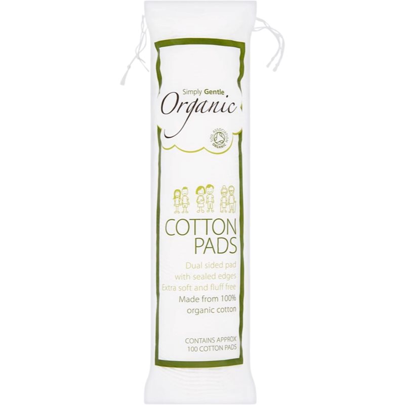 Simply Gentle Organic Cotton Pads vattakorongok 100 db-Ár