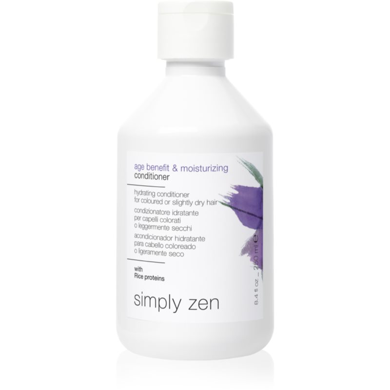 Simply Zen Age Benefit & Moisturizing hidratáló kondicionáló festett hajra 250 ml-Ár