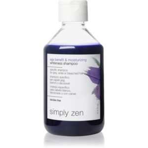 Simply Zen Age Benefit & Moisturizing tonizáló sampon szőkített vagy melírozott hajra 250 ml-Ár