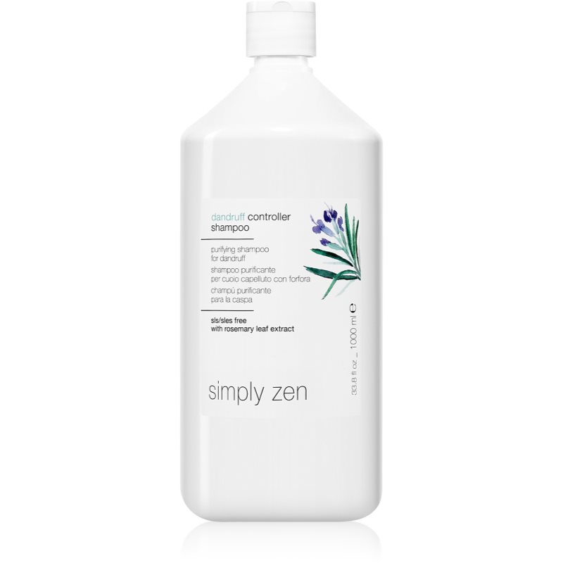 Simply Zen Dandruff Controller Shampoo tisztító sampon korpásodás ellen 1000 ml-Ár