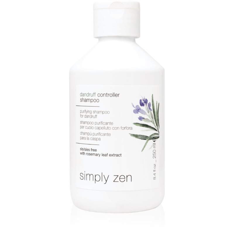 Simply Zen Dandruff Controller Shampoo tisztító sampon korpásodás ellen 250 ml-Ár