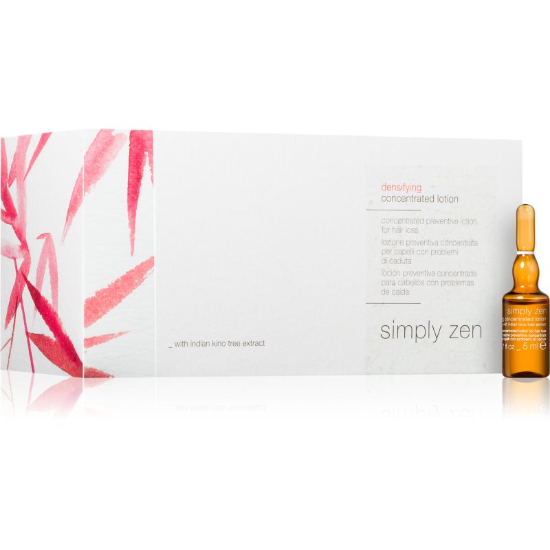 Simply Zen Densifying Concentrated Lotion megelőző ápolás hajhullás ellen 8x5 ml-Ár