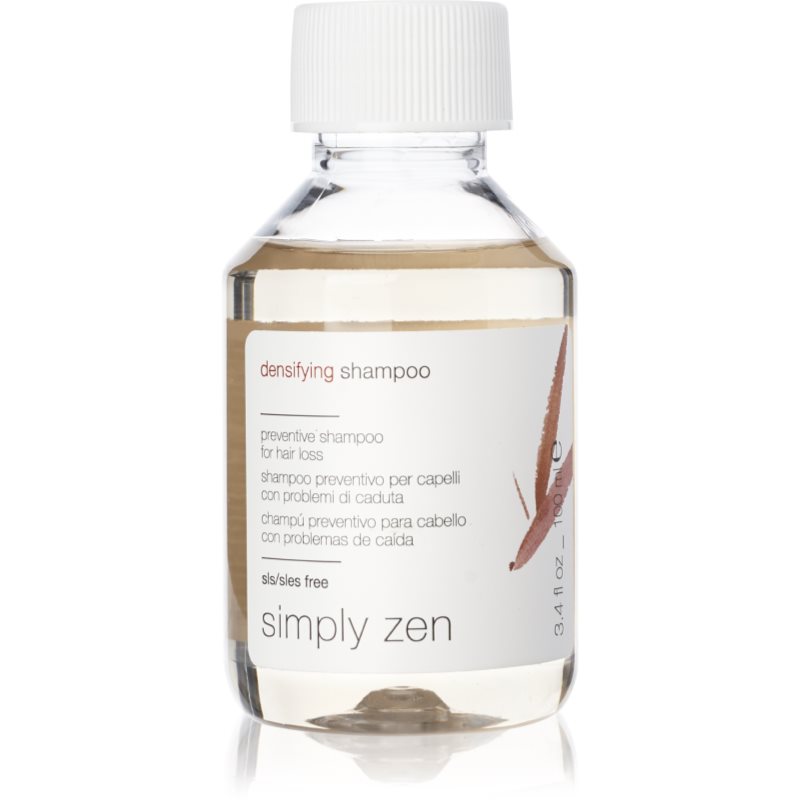 Simply Zen Densifying dúsító sampon a törékeny hajra 100 ml-Ár