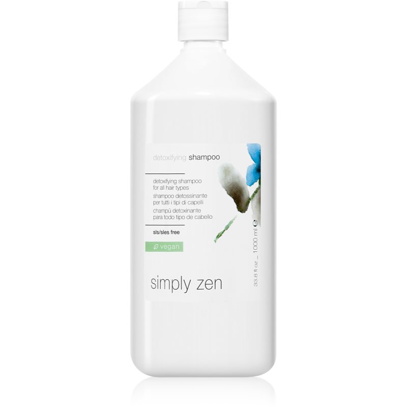 Simply Zen Detoxifying Tisztító méregtelenítő sampon minden hajtípusra 1000 ml-Ár