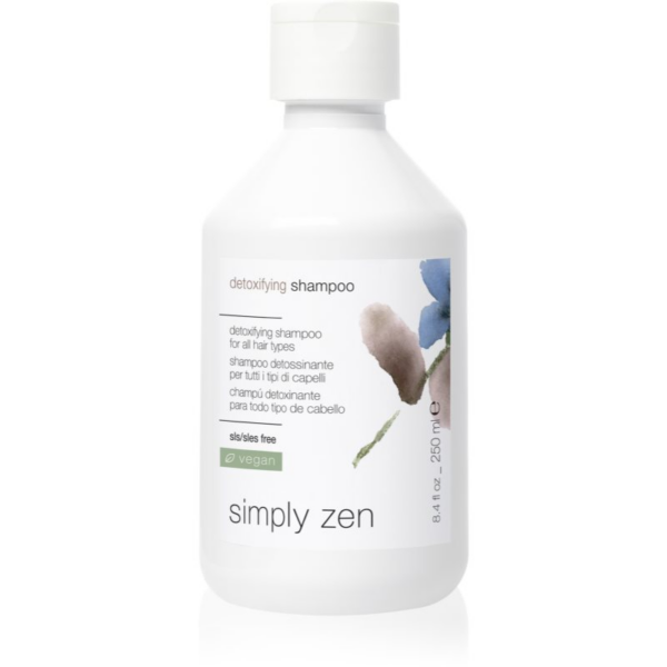 Simply Zen Detoxifying Tisztító méregtelenítő sampon minden hajtípusra 250 ml-Ár