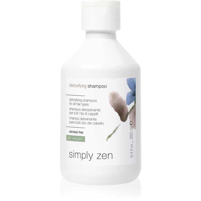 Simply Zen Detoxifying Tisztító méregtelenítő sampon minden hajtípusra 250 ml-Ár