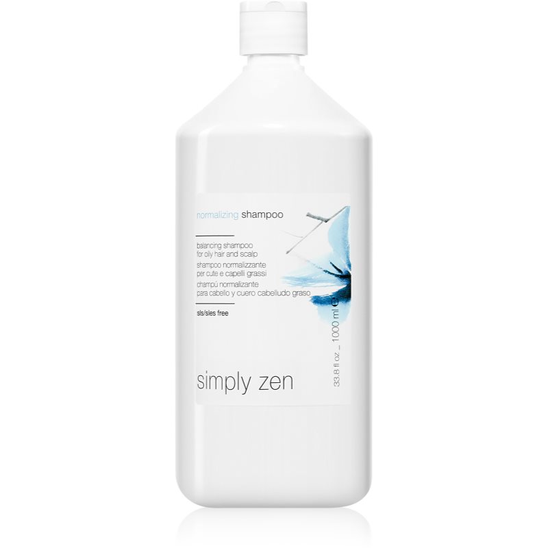 Simply Zen Normalizing Shampoo normalizáló sampon zsíros hajra 1000 ml-Ár