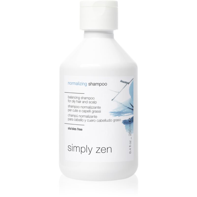Simply Zen Normalizing Shampoo normalizáló sampon zsíros hajra 250 ml-Ár