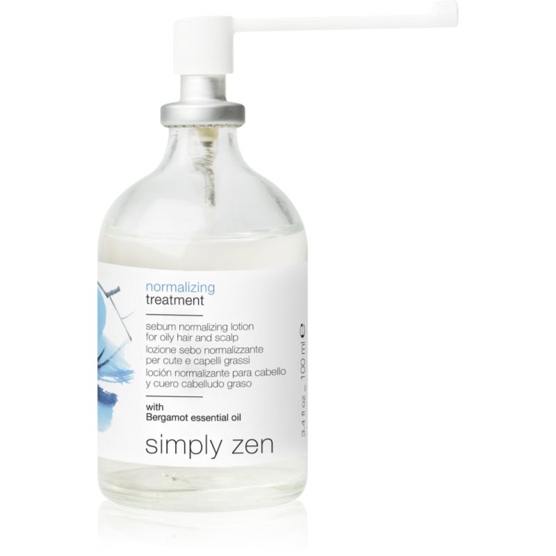 Simply Zen Normalizing Treatment öblítést nem igénylő tej a hajra zsíros hajra 100 ml-Ár