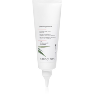Simply Zen Preparing Pomade tisztító peelinges paszta fejbőrre 125 ml-Ár
