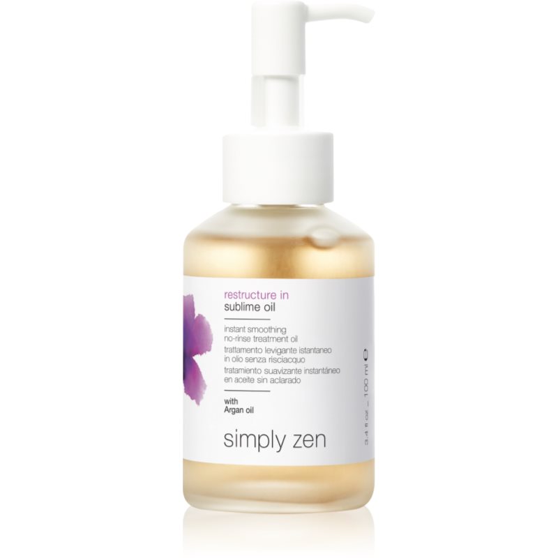 Simply Zen Restructure In bőrpuhító olaj száraz és sérült hajra 100 ml-Ár