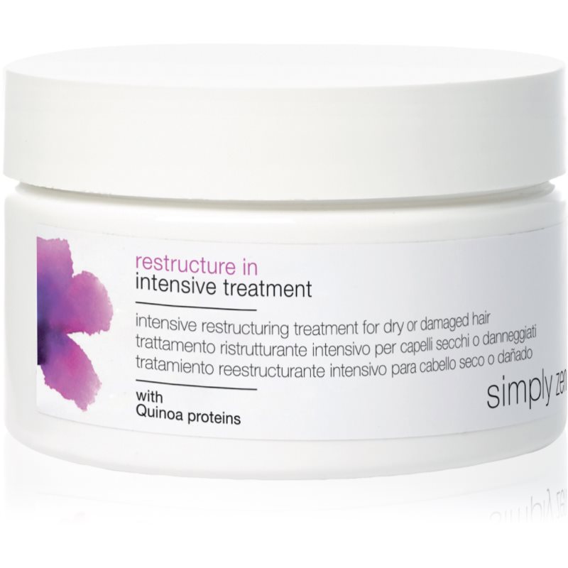 Simply Zen Restructure In intenzív ápolás száraz és sérült hajra 200 ml-Ár