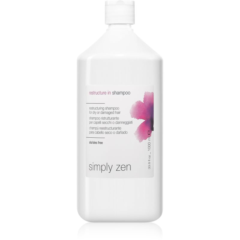Simply Zen Restructure In sampon száraz és sérült hajra 1000 ml-Ár
