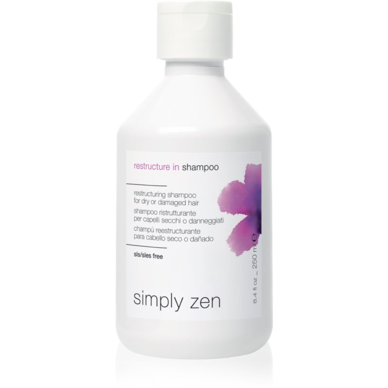 Simply Zen Restructure In sampon száraz és sérült hajra 250 ml-Ár