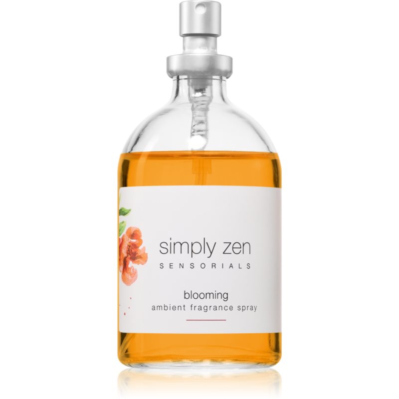Simply Zen Sensorials Blooming Ambient Fragrance Spray lakásparfüm 100 ml
