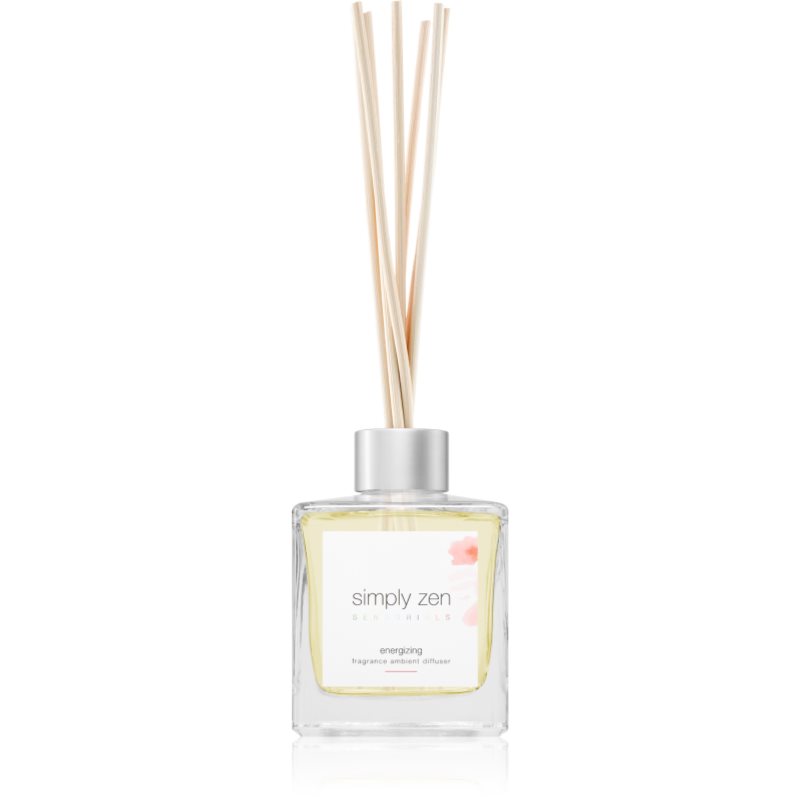Simply Zen Sensorials Energizing Fragrance Ambient Diffuser Aroma diffúzor töltettel 175 ml