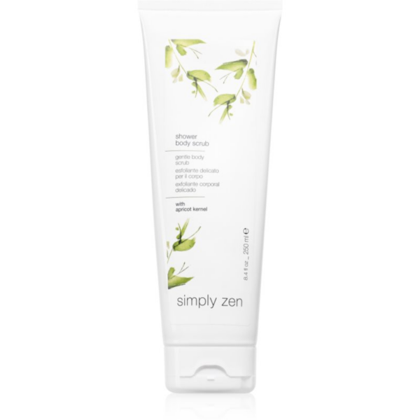 Simply Zen Sensorials gyengéd testpeeling 250 ml-Ár