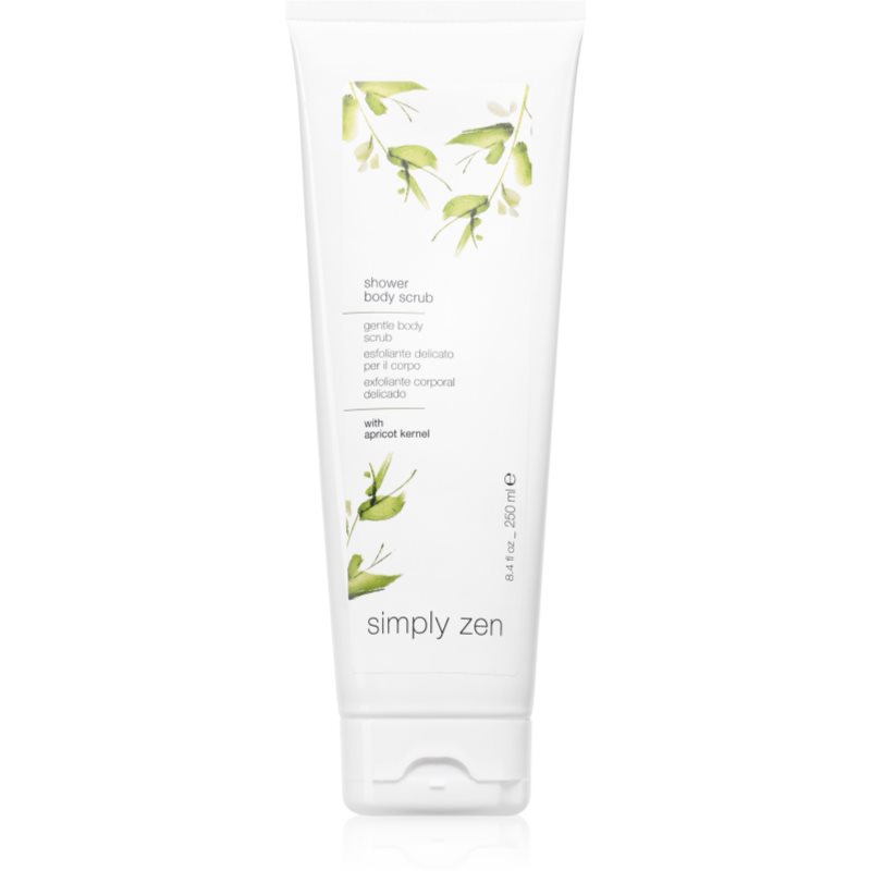 Simply Zen Sensorials gyengéd testpeeling 250 ml-Ár