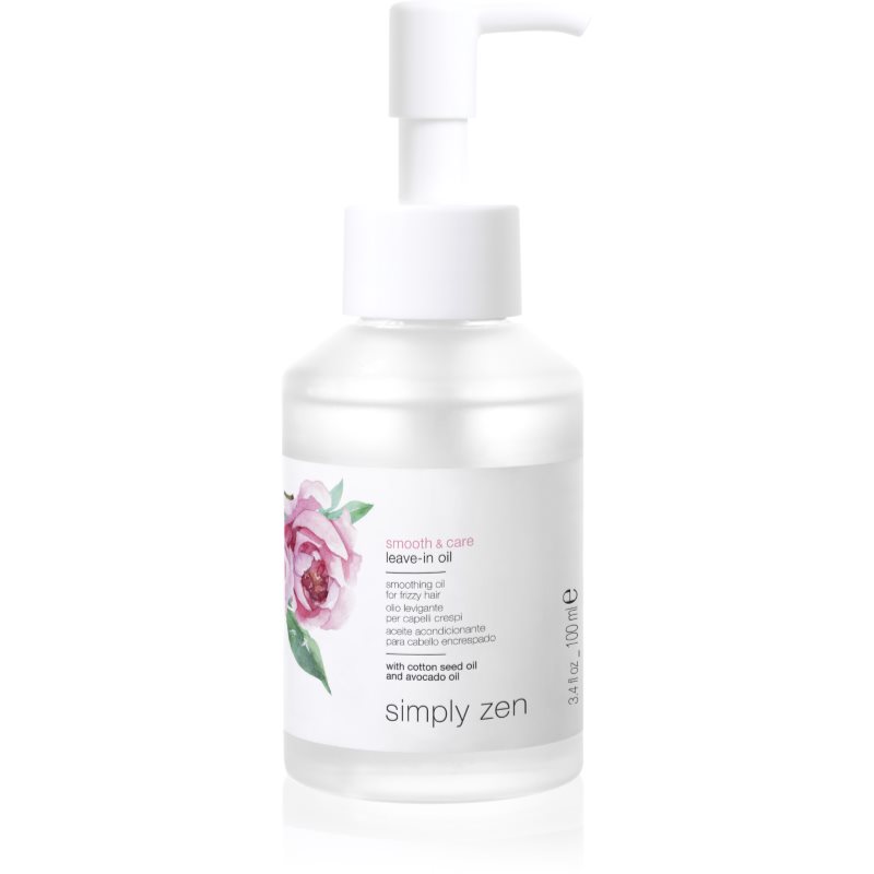 Simply Zen Smooth & Care Leave-in Oil kisimító olaj töredezés ellen 100 ml-Ár