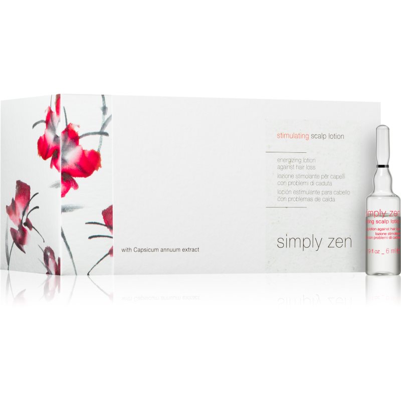 Simply Zen Stimulating Scalp Lotion tej a hajra hajhullás ellen 8x6 ml-Ár