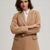 Single-breasted jacket