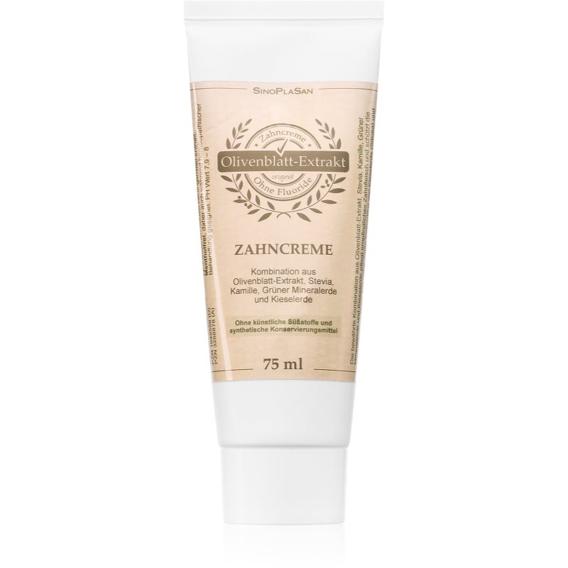 SinoPlaSan Olivenblattextrakt Zahncreme paszta a fogakra 75 ml-ár