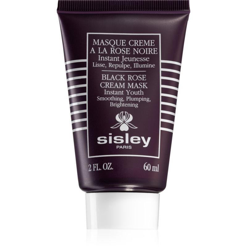 Sisley Black Rose Cream Mask krémes maszk az öregedés ellen a bőr intenzív hidratálásához 60 ml-Eredeti