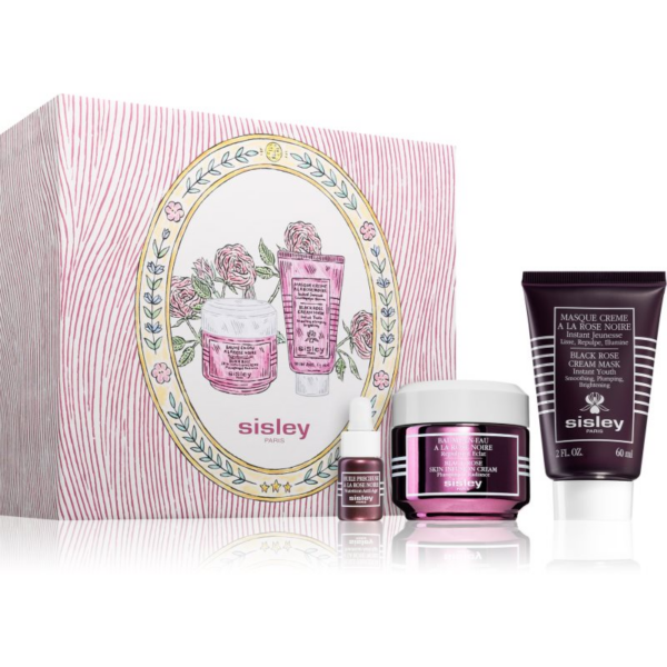 Sisley Black Rose Duo teljes körű fiatalító ápolás hölgyeknek