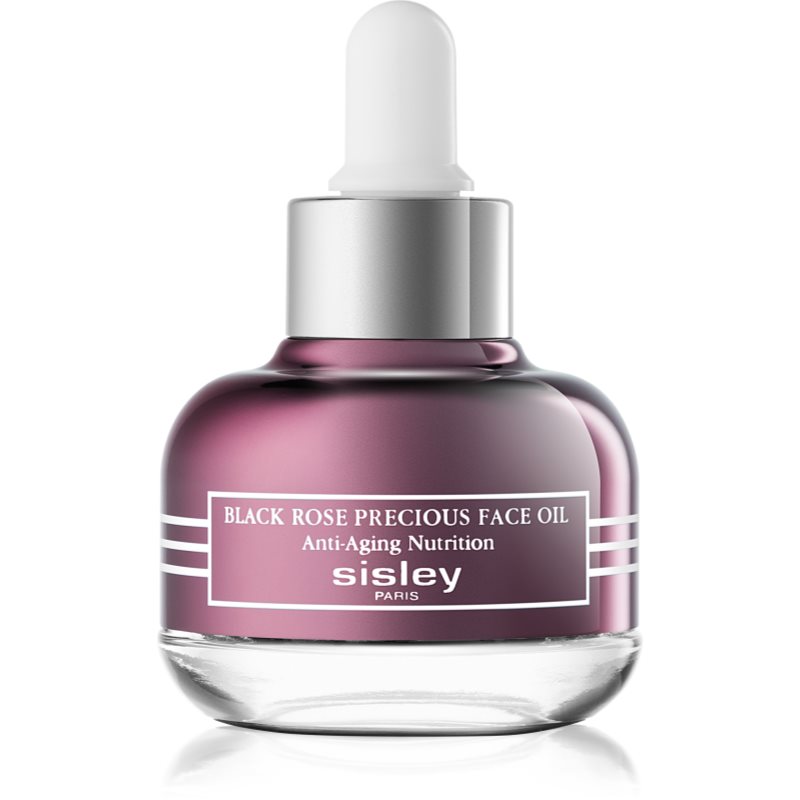 Sisley Black Rose Precious Face Oil tápláló arcolaj revitalizáló hatással a ráncok ellen 25 ml-Eredeti