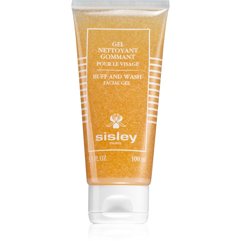 Sisley Buff And Wash Facial Gel bőrradír gél az arcra 100 ml-Eredeti