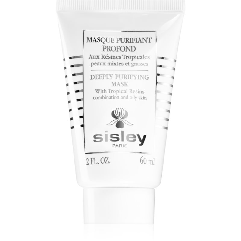 Sisley Deeply Purifying Mask With Tropical Resins mélyen tisztító maszk kombinált és zsíros bőrre 60 ml-Eredeti