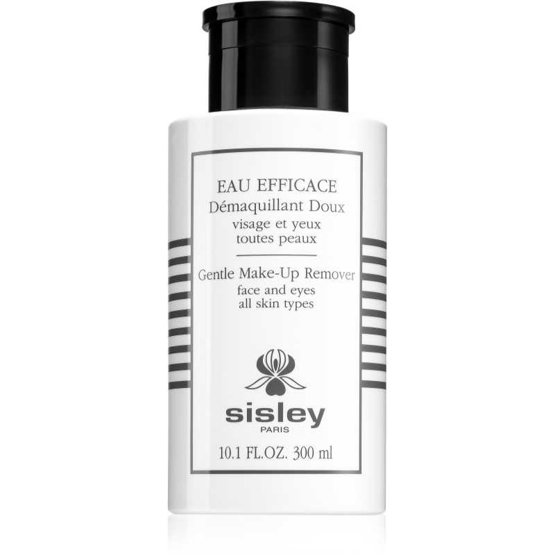Sisley Eau Efficace Gentle Eye Makeup Remover Face and Eye gyengéd micellás víz az arcra és a szem környékére 300 ml-Eredeti