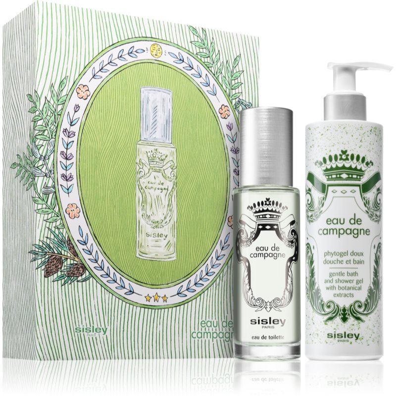 Sisley Eau de Campagne ajándékszett unisex