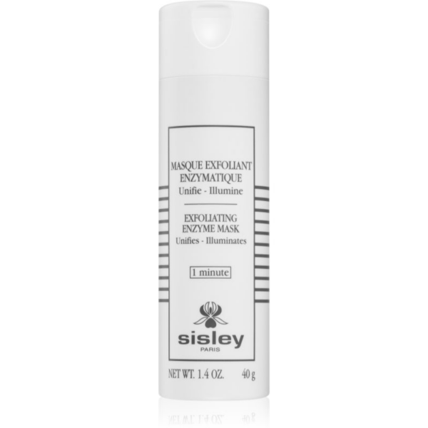 Sisley Exfoliating Enzyme Mask enzimes hámlasztó maszk az élénk és kisimított arcbőrért 40 g