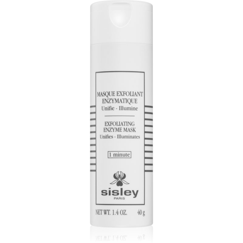 Sisley Exfoliating Enzyme Mask enzimes hámlasztó maszk az élénk és kisimított arcbőrért 40 g