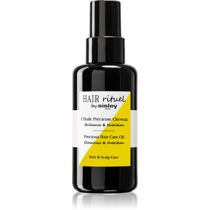 Sisley Hair Rituel Precious Hair Care Oil parfümös hajolaj a fénylő és selymes hajért 100 ml-Eredeti