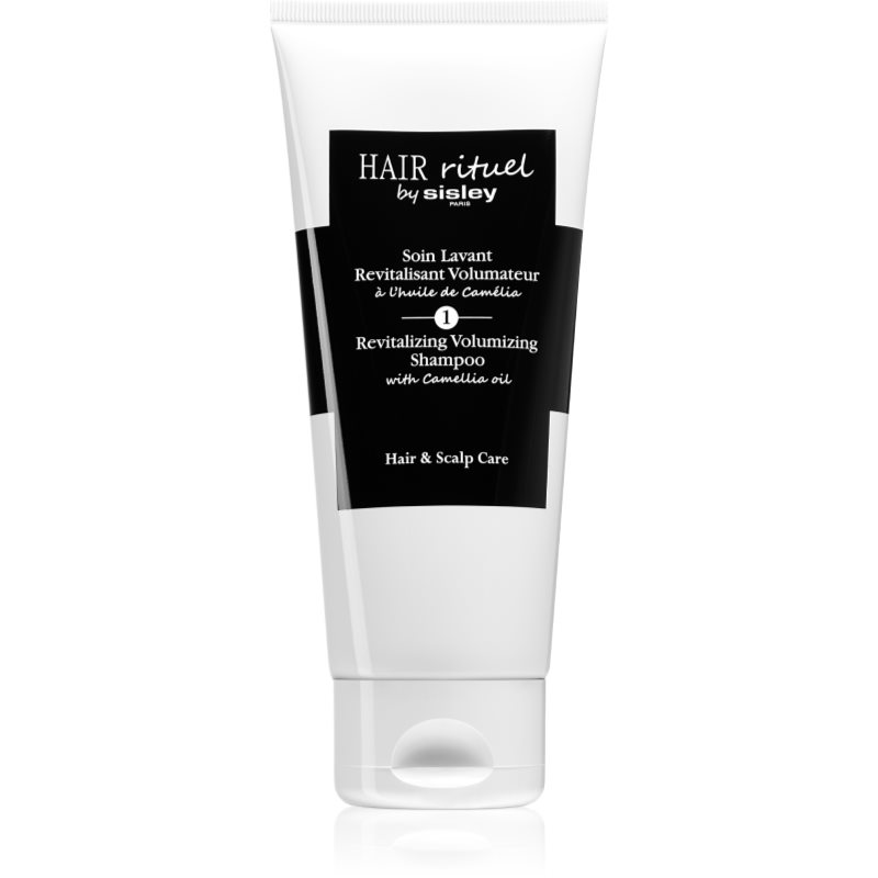 Sisley Hair Rituel Revitalizing Volumizing Shampoo tömegnövelő sampon a selymes hajért szulfátmentes 200 ml-Eredeti