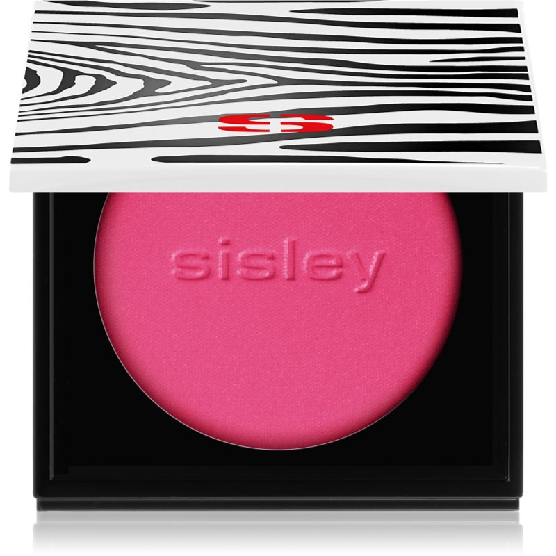 Sisley Le Phyto-Blush púderes arcpír árnyalat Coral 6