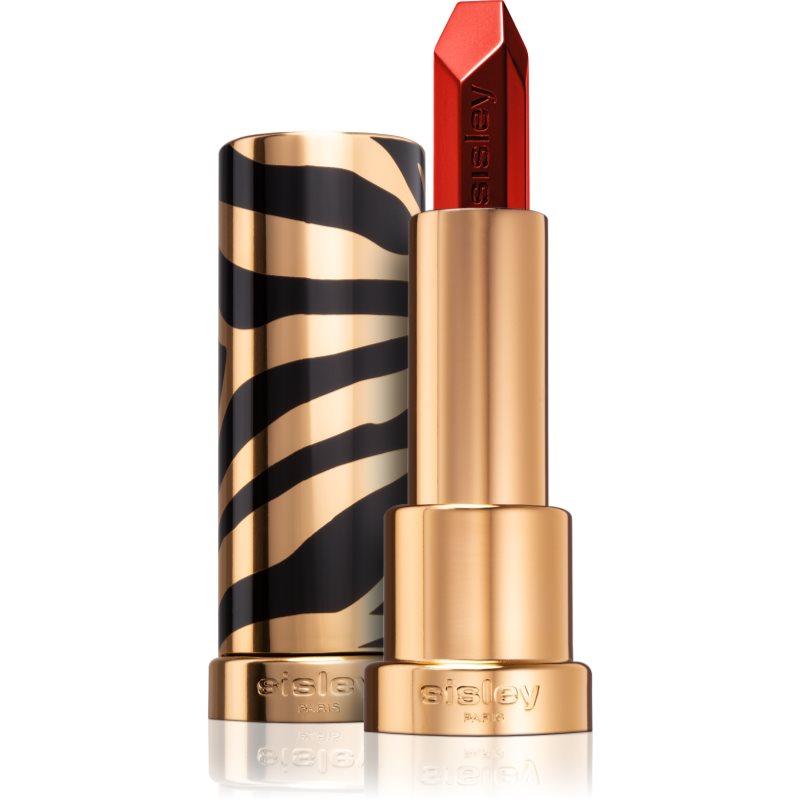 Sisley Le Phyto Rouge fényűző ápoló rúzs hialuronsavval árnyalat 40 Rouge Monaco 3
