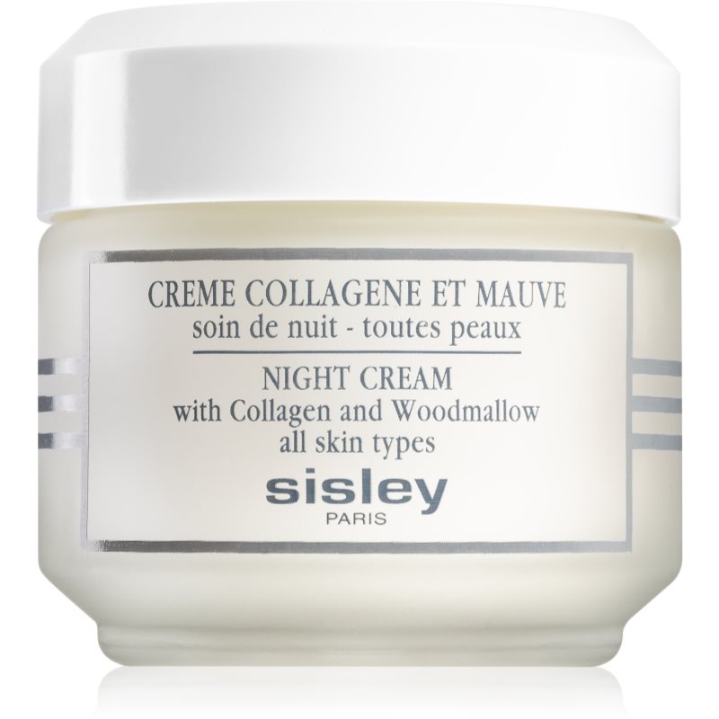 Sisley Night Cream with Collagen and Woodmallow feszesítő éjszakai krém kollagénnel 50 ml-Eredeti