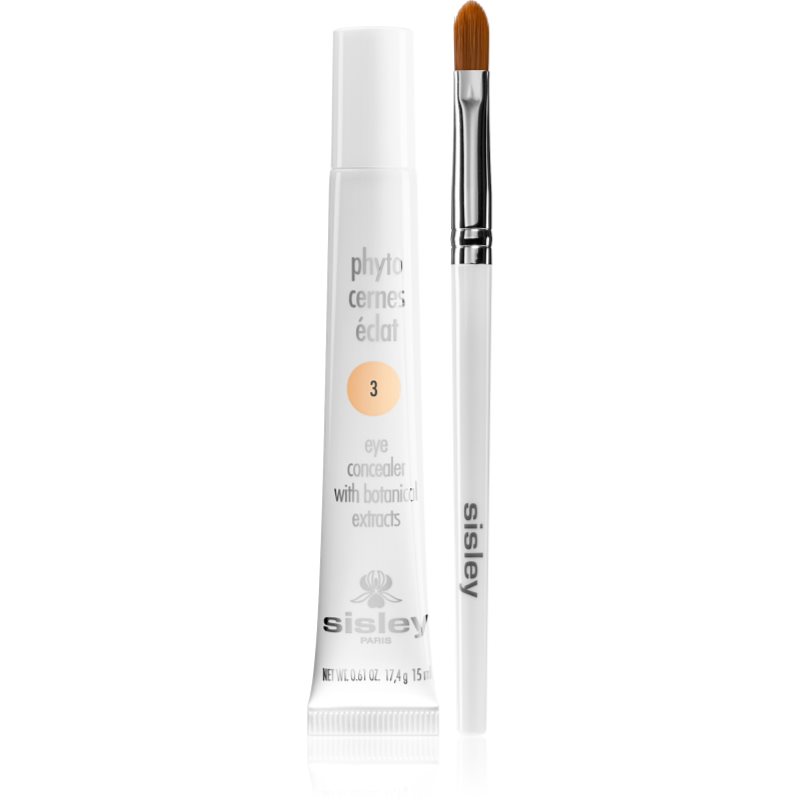 Sisley Phyto - Cernes Eclat korrektor a szem alatti karikákra ecsettel árnyalat 3 15 ml-Eredeti