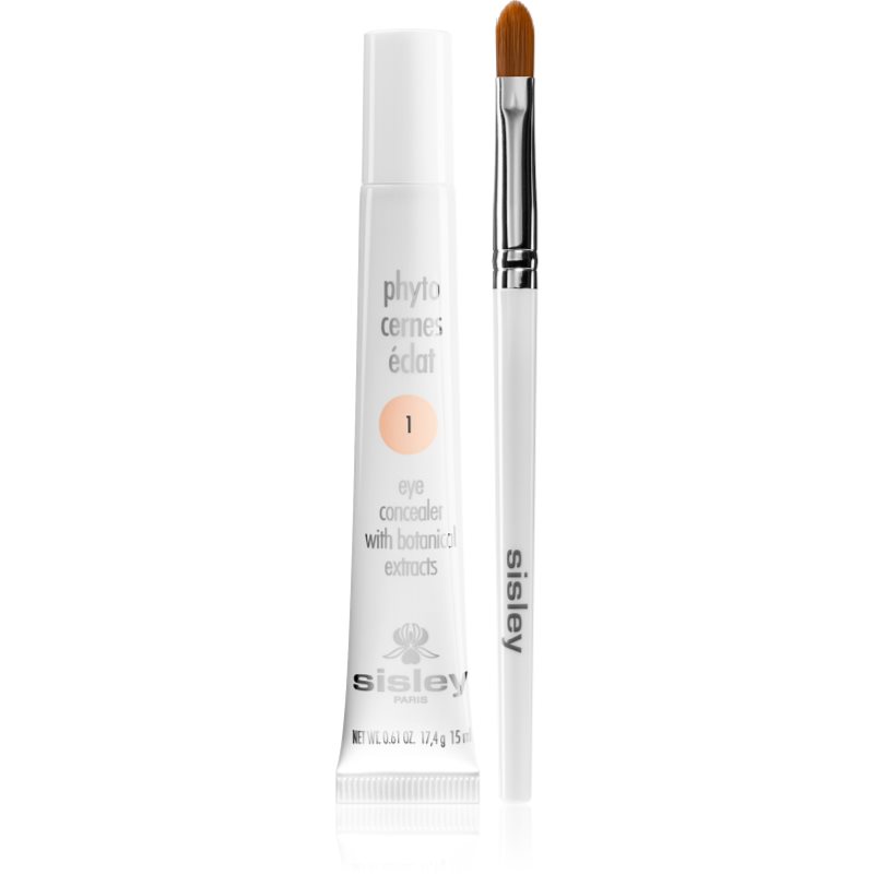 Sisley Phyto - Cernes Eclat korrektor a szem alatti karikákra ecsettel árnyalat N°1 15 ml-Eredeti