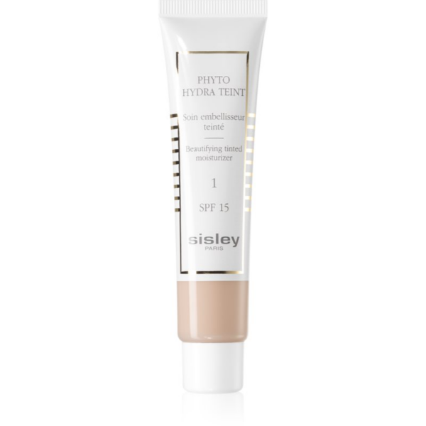 Sisley Phyto-Hydra Teint tonizáló hidratáló kérm a ragyogó hatásért SPF 15 árnyalat 1 Light 40 ml-Ár