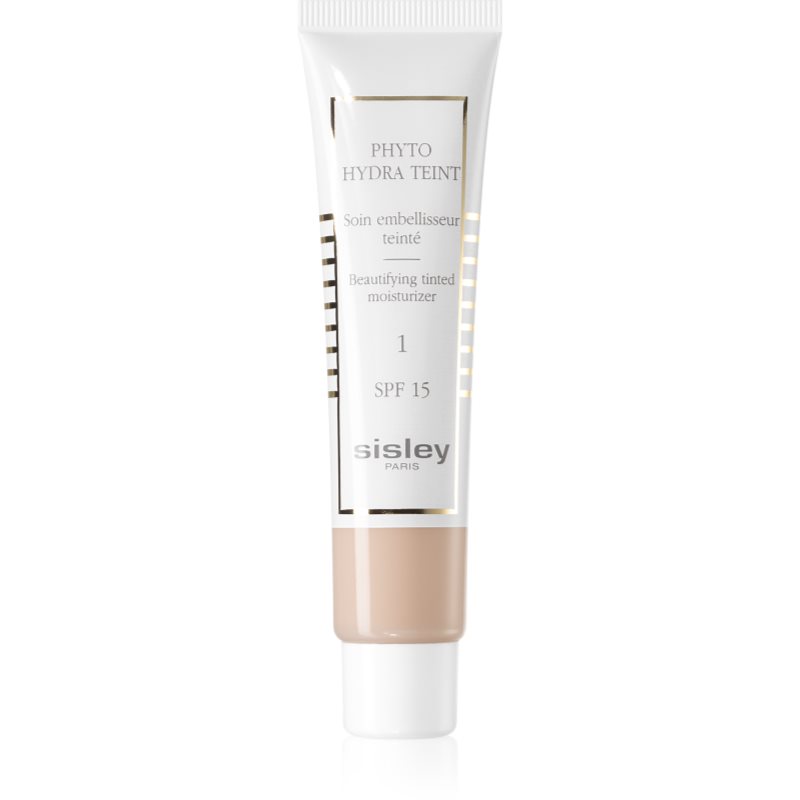 Sisley Phyto-Hydra Teint tonizáló hidratáló kérm a ragyogó hatásért SPF 15 árnyalat 1 Light 40 ml-Ár