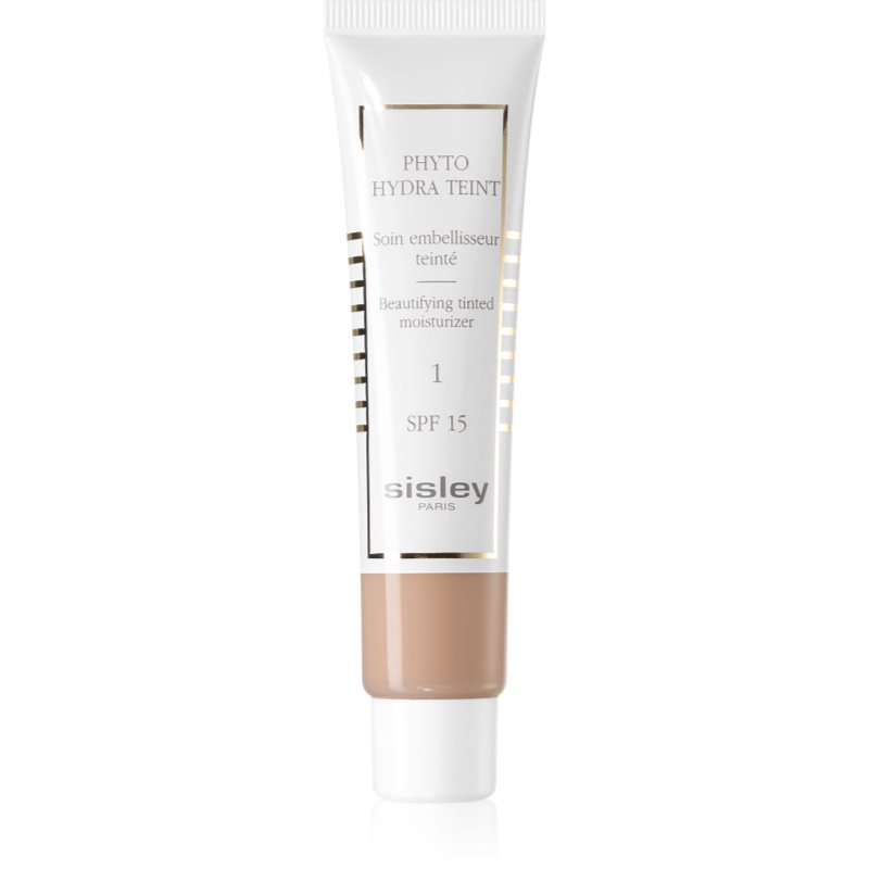 Sisley Phyto-Hydra Teint tonizáló hidratáló kérm a ragyogó hatásért SPF 15 árnyalat 3 Golden 40 ml-Ár