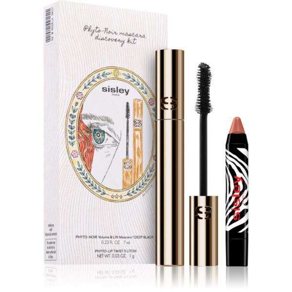 Sisley Phyto-Noir Mascara Discovery Kit ajándékszett a tökéletes küllemért