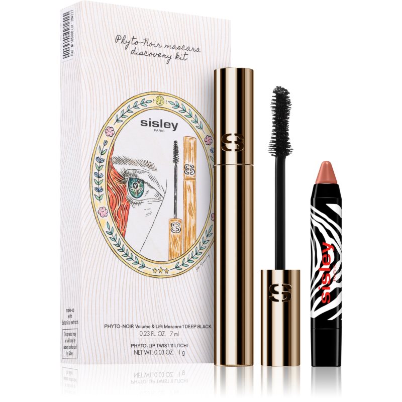 Sisley Phyto-Noir Mascara Discovery Kit ajándékszett a tökéletes küllemért