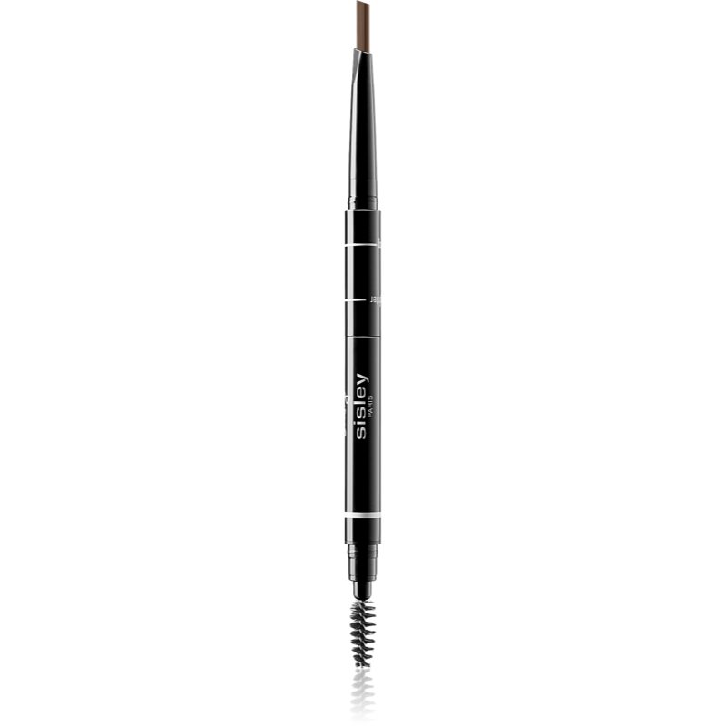 Sisley Phyto-Sourcils Design precíz szemöldökceruza 3 az 1-ben árnyalat 2 Châtain 0